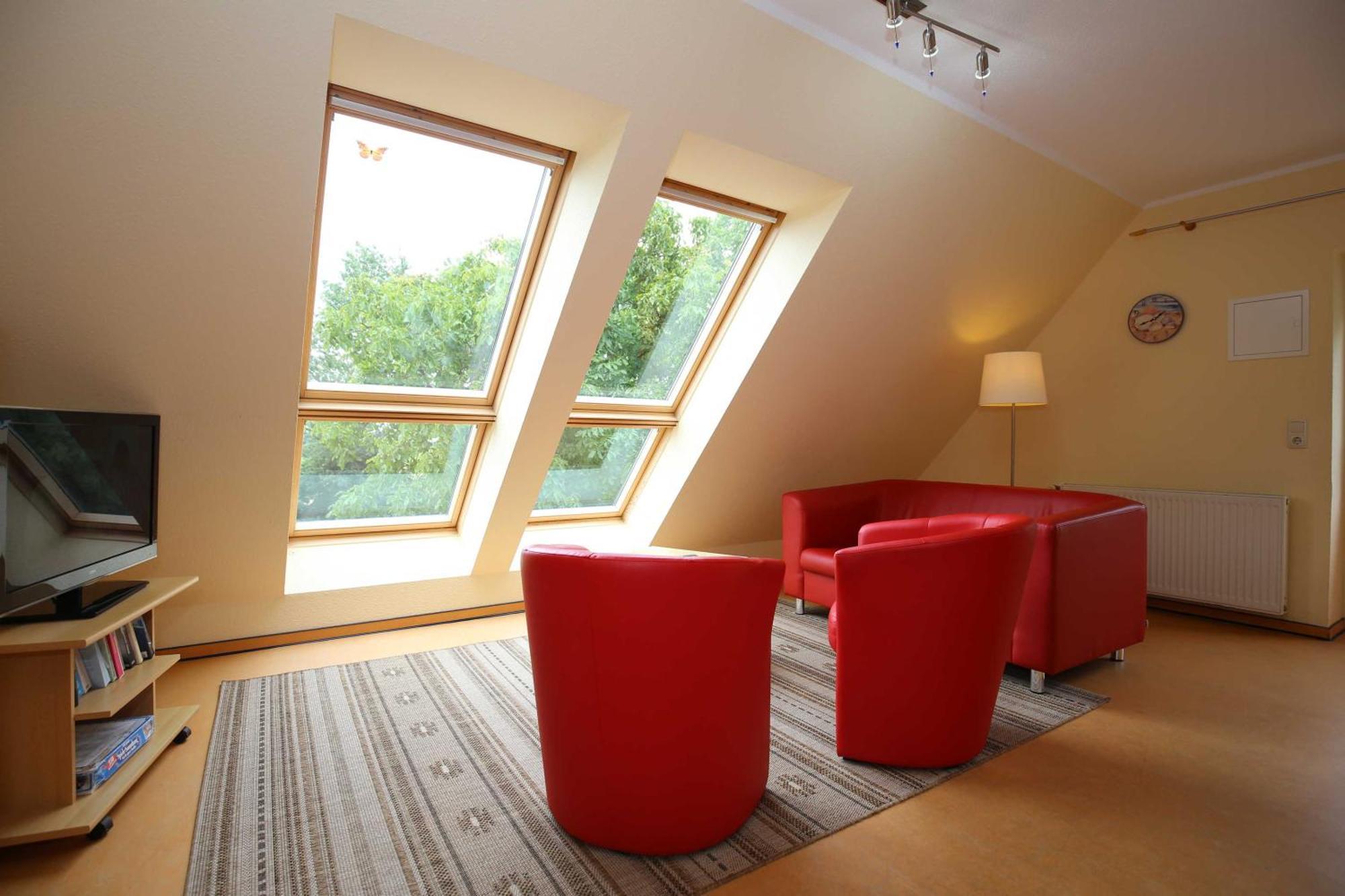 Am Leuchtturm Mit Meerbl Apartment *