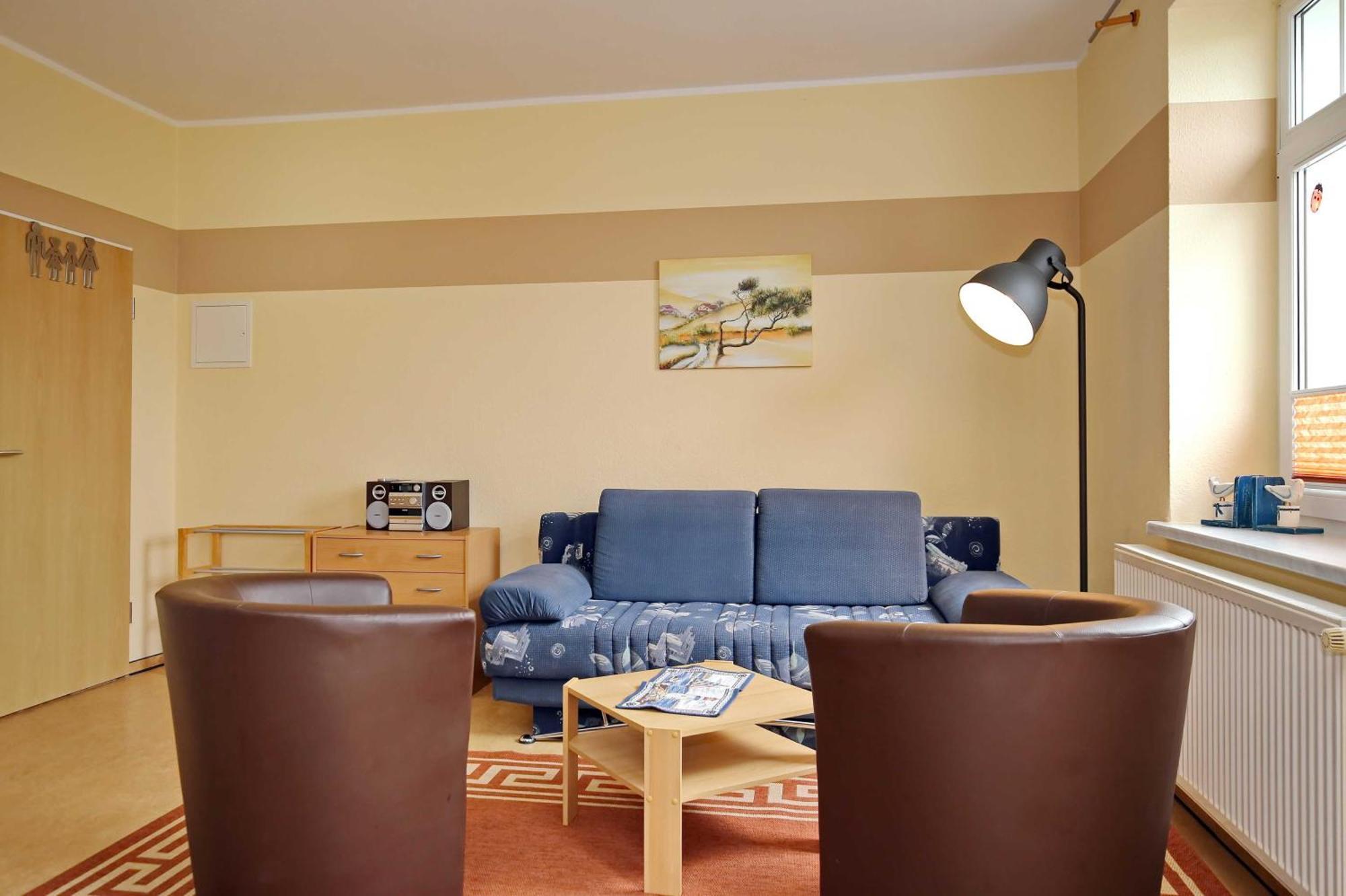 Apartment Am Leuchtturm Mit Meerbl